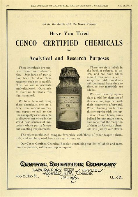 cenco chemicals.